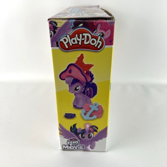 My Little Pony Play-Doh Pirate Friendship Ahoy Set Walmart Exclusive Plus Extras - Picture 13 of 16